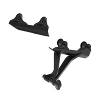Evotech Performance Rear Facing Action Camera / Pillion Peg Cover Mount Triumph Street Triple 765 2023-