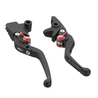 Evotech Performance Evo Folding Clutch and Short Brake Set Royal Enfield Guerrilla 450 / Himalayan 450 2024-