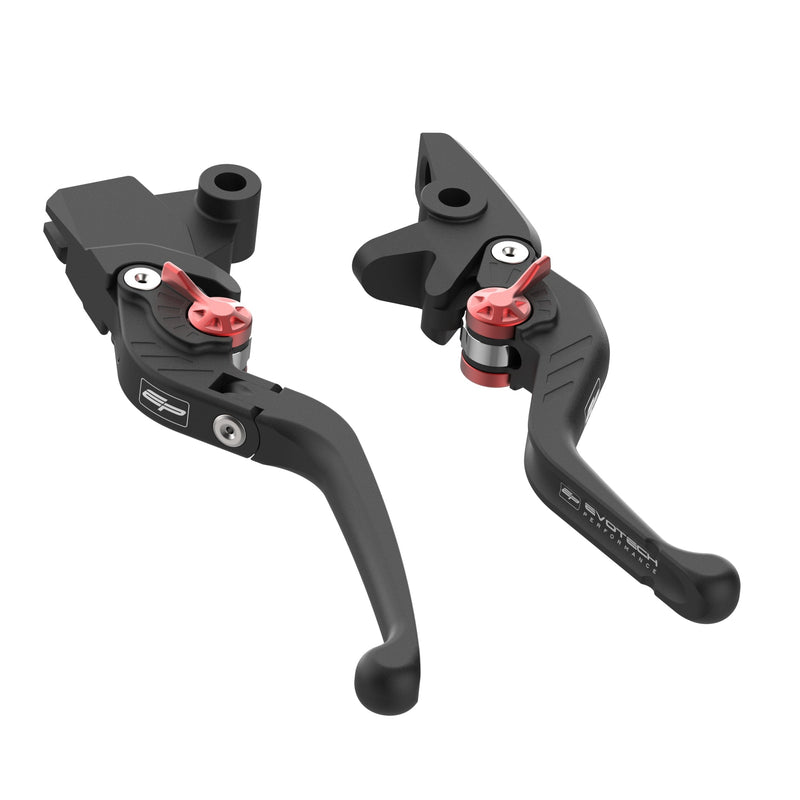 Evotech Performance Evo Folding Clutch and Short Brake Set Royal Enfield Guerrilla 450 / Himalayan 450 2024-