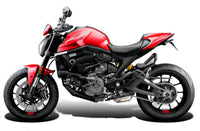 Evotech Performance Frame Sliders Ducati Monster 937 / Plus 2021-