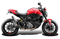 Evotech Performance Frame Sliders Ducati Monster 937 / Plus 2021-