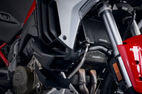 Evotech Performance Radiator Oil Cooler Guard Set Ducati Multistrada V4 2021-