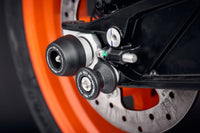 Evotech Performance Rear Axle Sliders KTM 390 Duke 2024-