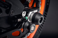 Evotech Performance Rear Axle Sliders KTM 390 Duke 2024-