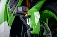 Evotech Performance Action Camera Front Mudguard Mount Kawasaki ZX6R 2007-2008