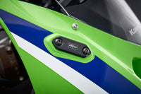 Evotech Performance Mirror Blanking Plates Kawasaki Ninja ZX-6R 2024-