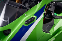 Evotech Performance Mirror Blanking Plates Kawasaki Ninja ZX-6R 2024-