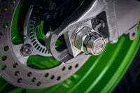 Evotech Performance Rear Axle Slider Kawasaki Ninja ZX-6R 2024-