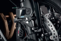 Evotech Performance Action Camera Front Mudguard Mount Triumph Speed Triple 1200 RR 2022-