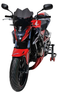 ermax motorcycle windshield sport honda cb500f 2016 2018