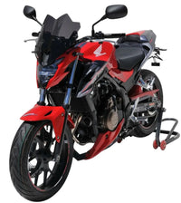 ermax motorcycle windshield sport honda cb500f 2016 2018