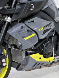 ermax radiator scoops yamaha mt 10 fz 10 2016 2021