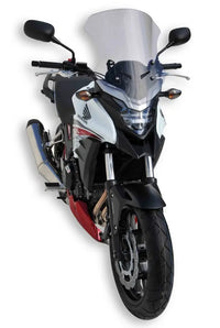 ermax motorcycle windshield touring honda cb500x 2016 2018