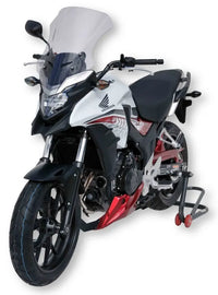 ermax motorcycle windshield touring honda cb500x 2016 2018