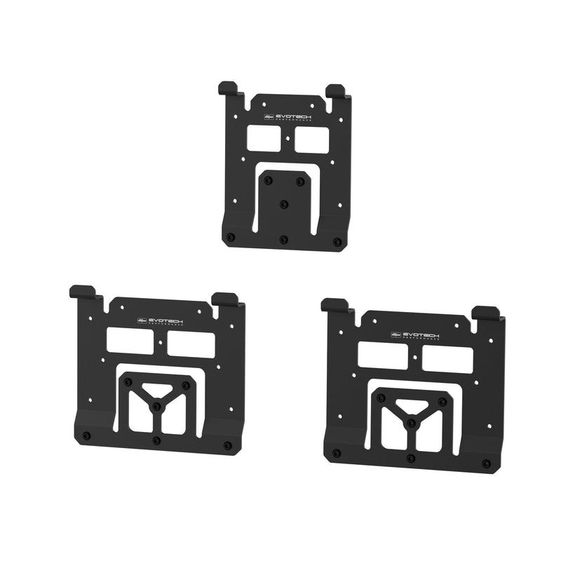 Evotech Performance Top Box / Pannier Wall Mounting Brackets BMW R1200GS / R1250GS / Adventure