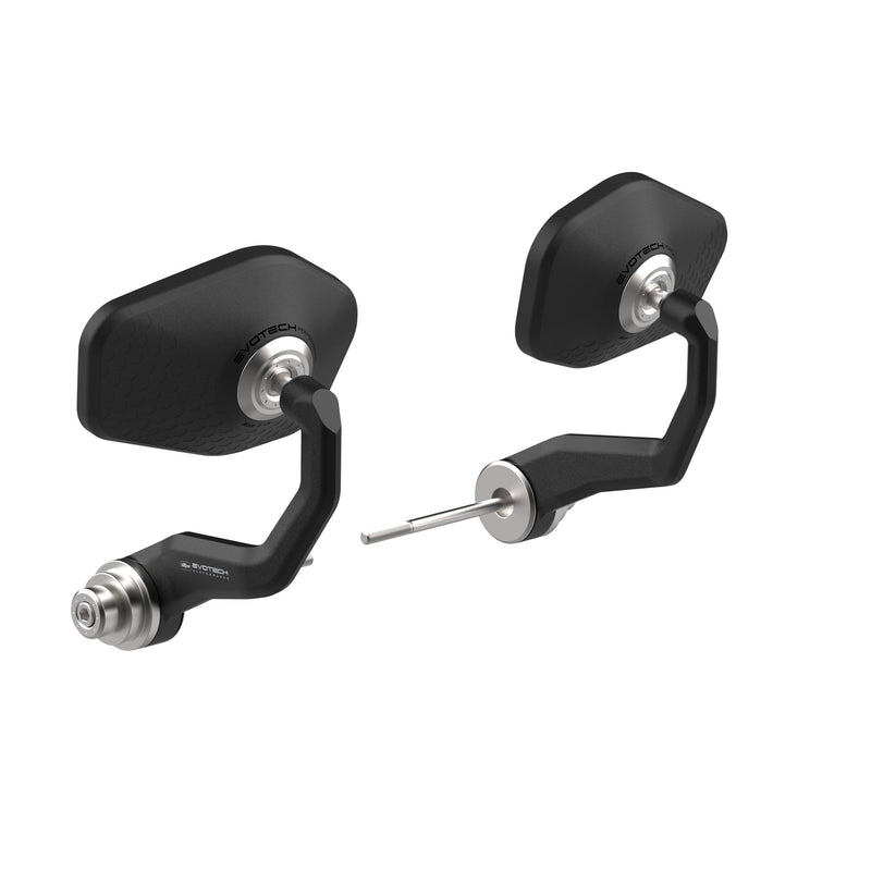 Evotech Performance Handguard Bar End Mirrors (Sport) Ducati DesertX / Rally 2022-