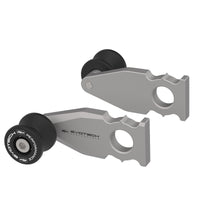 Evotech Performance Paddock Stand Chain Adjuster Blocks Honda CB650R / CBR650R '24- / CB1000 Hornet '25-