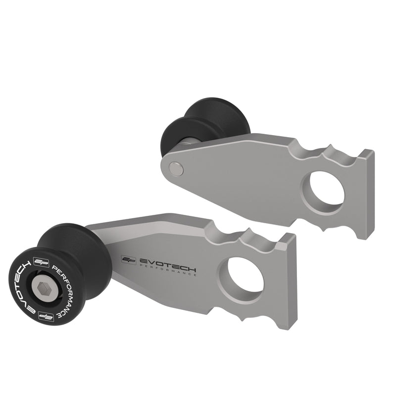 Evotech Performance Paddock Stand Chain Adjuster Blocks Honda CB650R / CBR650R '24- / CB1000 Hornet '25-