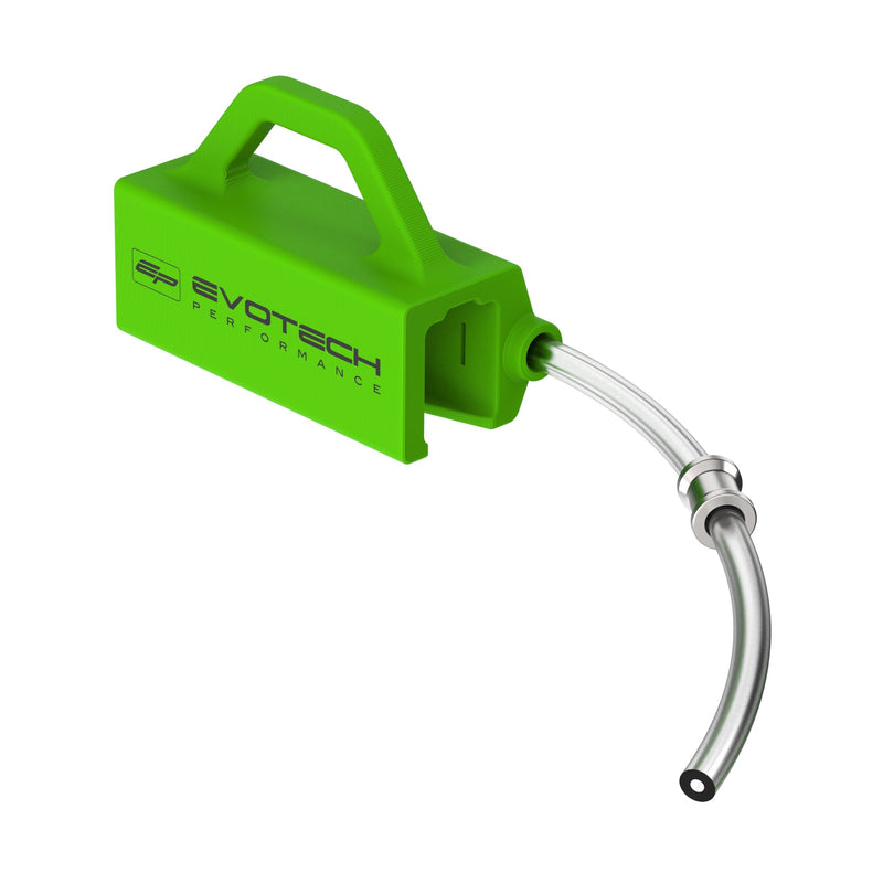 Evotech Performance Motorcycle Chain Lubricator Kit Green