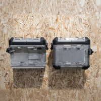 Evotech Performance Pannier Wall Mounting Brackets BMW R1200GS / R1250GS / Adventure
