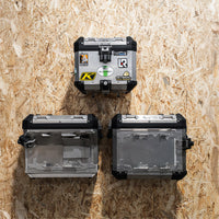 Evotech Performance Top Box / Pannier Wall Mounting Brackets BMW R1200GS / R1250GS / Adventure