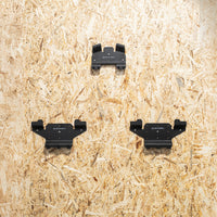 Evotech Performance Vario Top Box / Pannier Wall Mounting Brackets BMW R1300GS 2024-