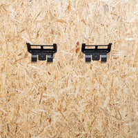 Evotech Performance Pannier Wall Mounting Brackets Ducati Multistrada V4 / V2 / DesertX