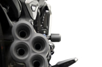 Evotech Performance Front Mounted Frame Sliders Ducati XDiavel V4 2025-