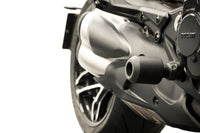 Evotech Performance Rear Mounted Frame Sliders Ducati XDiavel V4 2025-