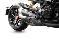 Evotech Performance Rear Mounted Frame Sliders Ducati XDiavel V4 2025-