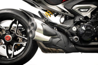 Evotech Performance Rear Mounted Frame Sliders Ducati XDiavel V4 2025-