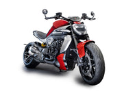 Evotech Performance Oil Cooler Guard Ducati XDiavel V4 2025-