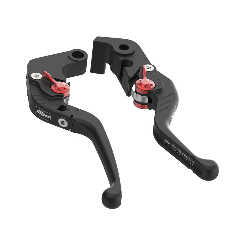 Evotech Performance Evo Folding Clutch and Short Brake Set Kawasaki ZX636R 2005-2006