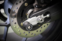 Evotech Performance Paddock Stand Chain Adjuster Blocks Honda CB650R / CBR650R '24- / CB1000 Hornet '25-