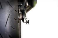 Evotech Performance Paddock Stand Chain Adjuster Blocks Honda CB650R / CBR650R '24- / CB1000 Hornet '25-