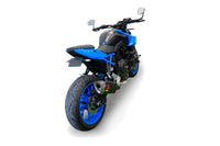 Evotech Performance Dynamic Tail Tidy Including Indicators Suzuki GSX-8S / R 2023-