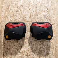 Evotech Performance Pannier Wall Mounting Brackets Suzuki GSX-S1000GT / GX 2022-