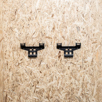 Evotech Performance Pannier Wall Mounting Brackets Suzuki GSX-S1000GT / GX 2022-