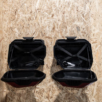 Evotech Performance Pannier Wall Mounting Brackets Suzuki GSX-S1000GT / GX 2022-