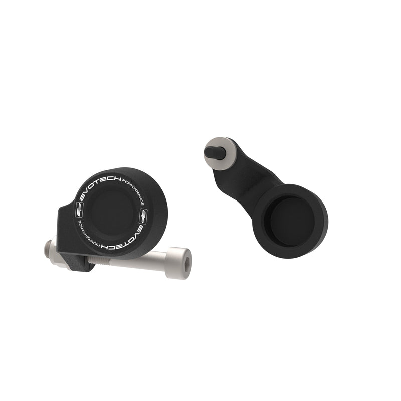 Evotech Performance Front Axle Sliders Yamaha MT-07 / Tracer 7 / GT 2025-