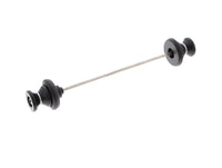 Evotech Performance Axle Sliders Paddock Kit Yamaha YZF-R7 2022-2025