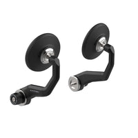 Evotech Performance Handguard Bar End Mirrors (Retro) Triumph Tiger 900 GT / Rally / Pro 2020-