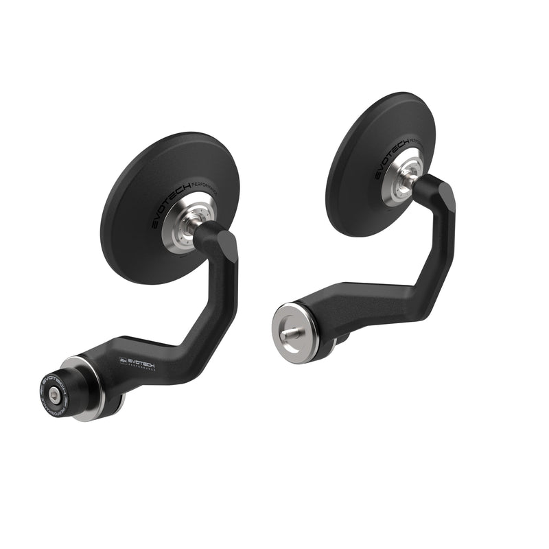 Evotech Performance Handguard Bar End Mirrors (Retro) Triumph Tiger 900 GT / Rally / Pro 2020-