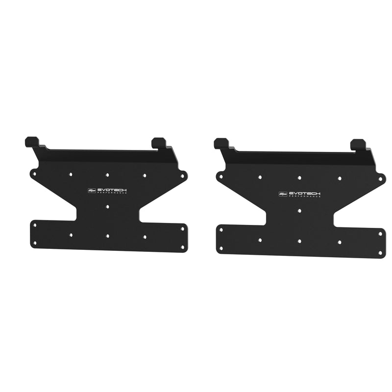 Evotech Performance Pannier Wall Mounting Brackets Triumph Tiger 900 GT / Rally 2024-
