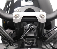 Evotech Performance Handlebar Risers Triumph Trident 2021-