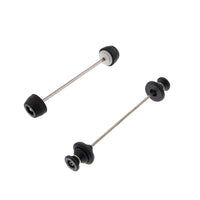 Evotech Performance Axle Sliders Paddock Kit Yamaha YZF-R7 2022-2025