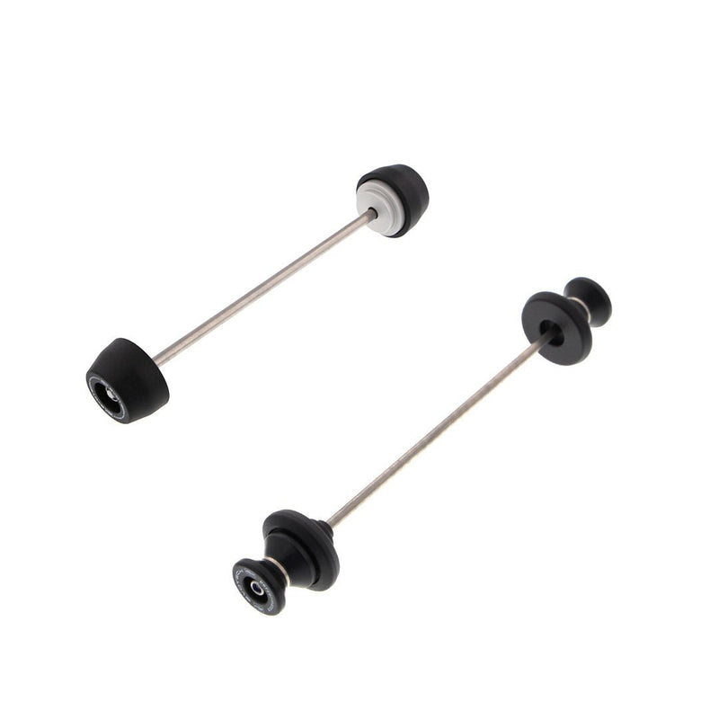 Evotech Performance Axle Sliders Paddock Kit Yamaha YZF-R7 2022-2025