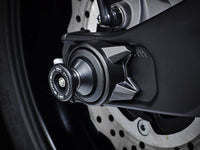 Evotech Performance Axle Sliders Paddock Kit Yamaha YZF-R7 2022-2025