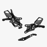 Bonamici Motorcycle Rearsets Honda CBR600RR 2007-