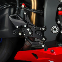 Bonamici Motorcycle Rearsets Honda CBR600RR 2007-